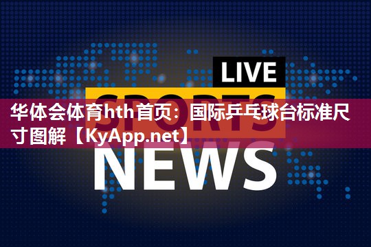 华体会体育hth首页：国际乒乓球台标准尺寸图解