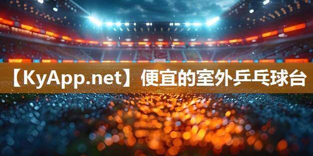 便宜的室外乒乓球台