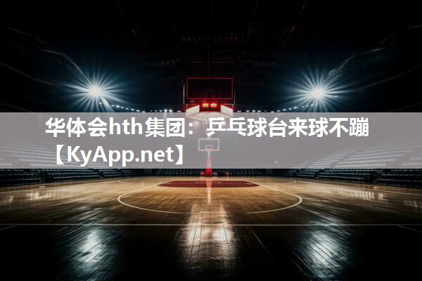 乒乓球台来球不蹦