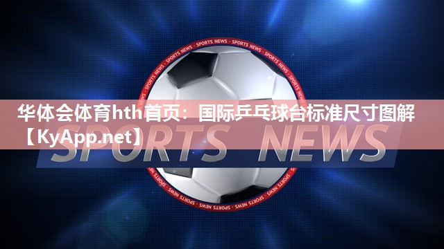 国际乒乓球台标准尺寸图解